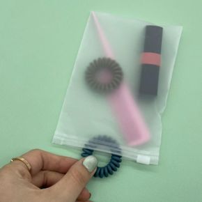 10x15 다회용 지퍼식 봉투 지퍼백 파우치 물품 소품