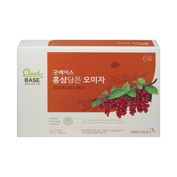 홍삼담은오미자