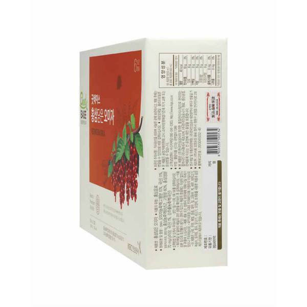 홍삼담은오미자