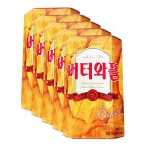 크라운 버터와플 오리지널 쿠키 135g x 5개