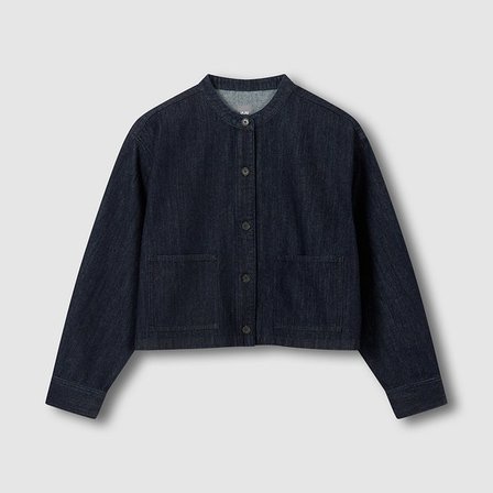 JAJU 여 아웃포켓 데님 자켓 J105301003056