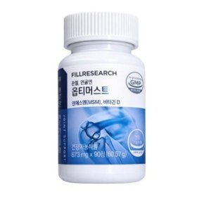 관절 연골엔 옵티머스트 673mg x 90정