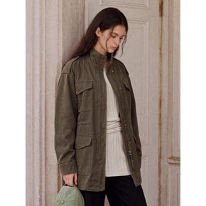 ARDENNE FIELD JACKET (KHAKI)
