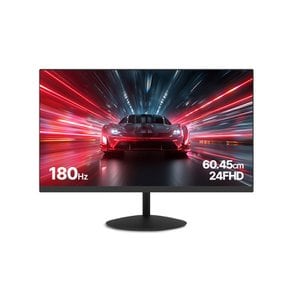 FHD 24인치 IPS 모니터 180Hz 1ms 게이밍 베젤리스 광시야각 사무용 컴퓨터모니터