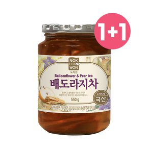 [1+1] 배도라지차 550g