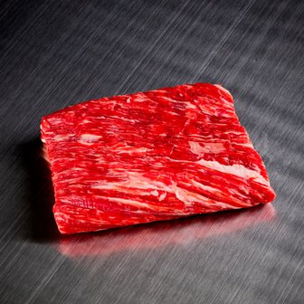 명품한우금오 (냉장/암소)한우 1+등급  양지 250g(미절단 덩어리)