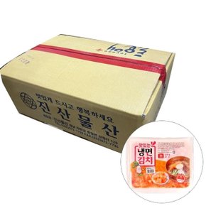 진산물산 맛있는 냉면 김치 3KG 1박스(4입) (WD3232F)