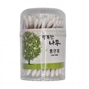 면봉 양면 순면 자작나무 화장면봉 위생 미용 데일리