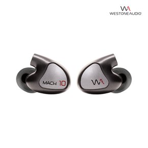 WESTONE MACH-10 웨스톤 사운드캣 정품 마하10 MACH 10 Universal IEM Single Driver IEMs.