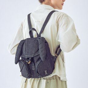 [디오디 공식]스탠딩 우사기 백팩(INDIGO)