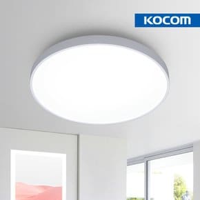 코콤 시스템 원형 LED 방등 60W 안방 천장 등 조명 전등교체 국내생산 플리커프리