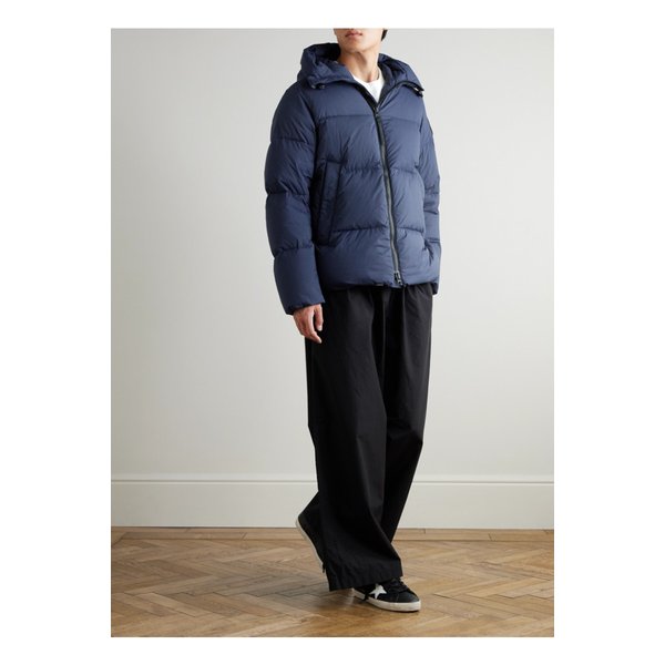 크로프톤 퀼팅 엔듀라럭스® 다운 재킷 블루 46376663162932230