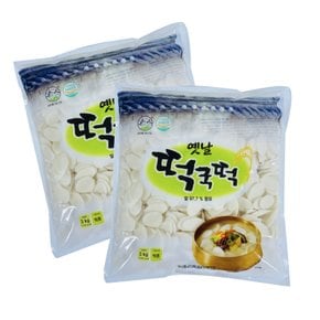 송학식품 황금빛 떡국떡 3kg 4개 한박스