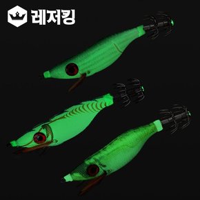 존맛탱 네츄럴 축광왕눈이에기 축광바디 쭈갑오징어