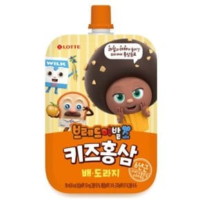 브레드이발소 키즈홍삼 배도라지 100ml