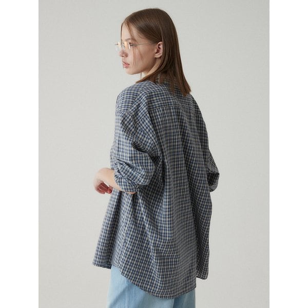 (우먼)스튜피드 체크 셔츠 시리즈 - 8 COLOR