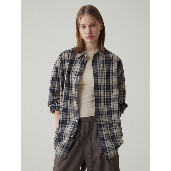 (우먼)스튜피드 체크 셔츠 시리즈 - 8 COLOR