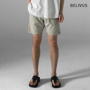남자 여름 물놀이 경량 밴딩 숏팬츠 BHTP038