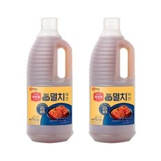 하선정 명품국산 멸치액젓 3kg x2개