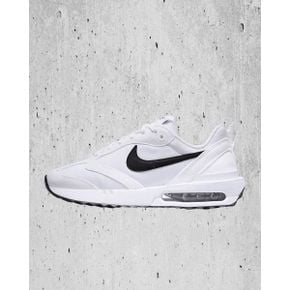 매장정품 나이키 NIKE 에어맥스 던 여성 신발 - 화이트토탈 오렌지블랙 DH5131-101 1524539