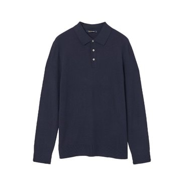 킨록바이킨록앤더슨 21 F/W 킨록바이 킨록앤더슨  캐시미어 카라니트 (JEY71L099)