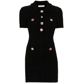 셀프포트레이트 [SELF PORTRAIT] Womens Dress PF24041SBBLACK Black