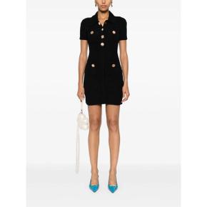 [SELF PORTRAIT] Womens Dress PF24041SBBLACK Black