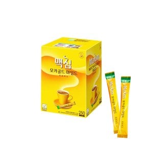 동서식품 맥심 모카골드 마일드 커피믹스 스틱 12g 250입