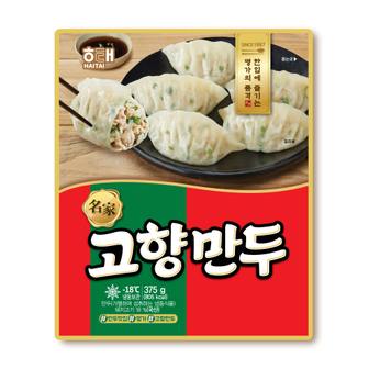 해태제과 해태 명가 고향만두 375g*2