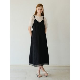 올리브데올리브 뷔스띠에 레이어드 원피스 OH6XO4810