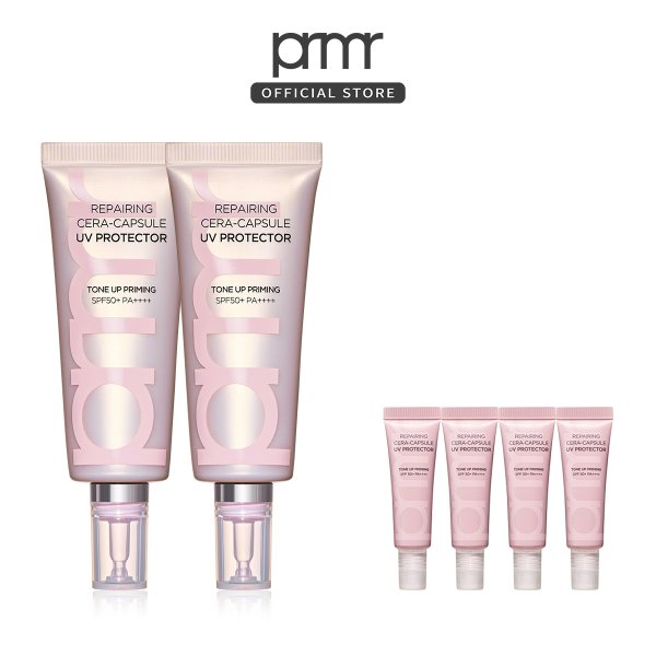 [SSG단독][PRMR] 리페어링 세라캡슐 UV프로텍터 or 톤업 (옵션)(본품용량)