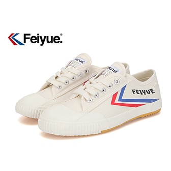 페이유에 남여 스니커즈  FE LO 1920/IVORY/BLUE/RED-CANVAS/FU100146