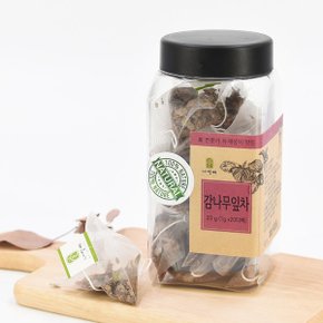 감잎차 삼각티백 20개입