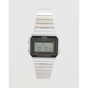 이스퀘어 4651409 Casio Vintage A700W-1A - Silver