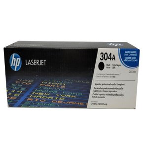 HP CM2320nf MFP 정품토너 검정 3500매 (NO.304A) (WB82ECC)