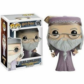 Funko POP 영화: 해리 포터 액션 피규어 - 알버스 덤블도어, 펀코 피규어