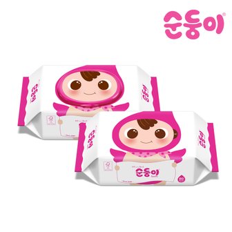 순둥이 베이직 물티슈 20팩 알뜰구성