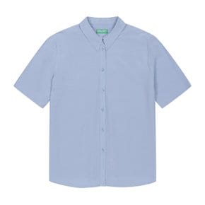 Basic short-sleeved shirt_5WPWDQ0920Y1
