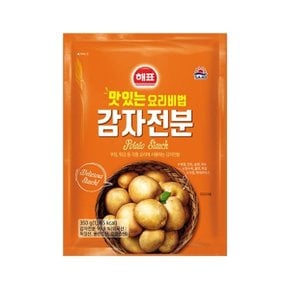 [푸른들마켓][해표] 감자전분350g