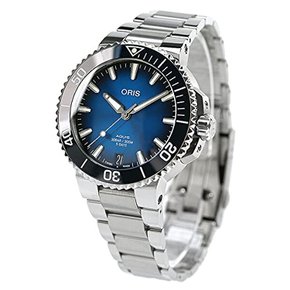 ORIS 400 42 mm 400-7769-4135 M [오리스] 아퀴스 데이트 칼리버 다이버즈 워치 자동 감기 맨즈