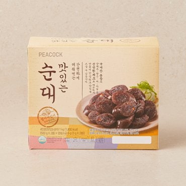 피코크 맛있는 순대 1kg