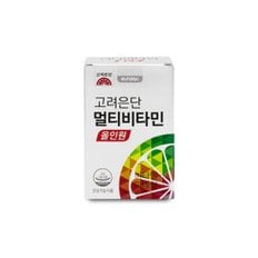 고려은단 멀티비타민 올인원 1560mg x 60정 1통