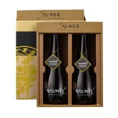 한산소곡주선물세트 16% 750ml 2본