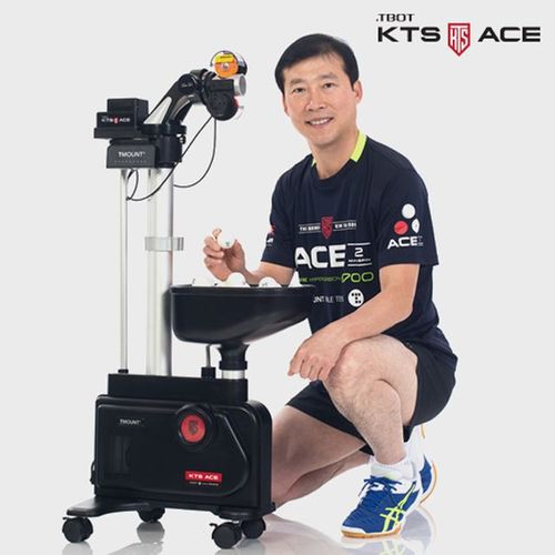 티마운트 TBOT KTS ACE 탁구로봇 서브머신