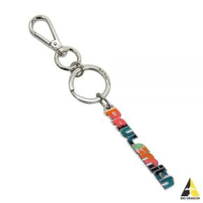 폴스미스 MEN KEYRING LOGO (M1A KEYR GNLOGO 96) (폴 스미스 로고 키링)