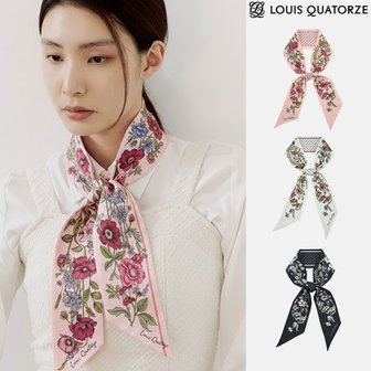  루이까또즈 루이스가든 방도 실크 스카프 2CSM212