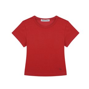 Timeless Cap Crop T-shirts (Red)