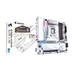 엠지솔루션 GIGABYTE B760M AORUS ELITE X AX 피씨디렉트