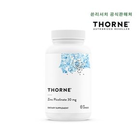 [무배]쏜리서치 아연 피콜리네이트 30 mg 60캡슐/공식판매처