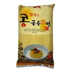 할매손콩국수용면3kg